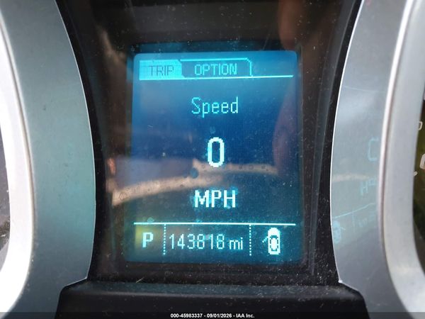 2016 CHEVROLET EQUINOX LS — I118