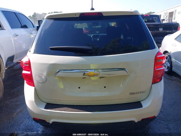 2016 CHEVROLET EQUINOX LS — I119