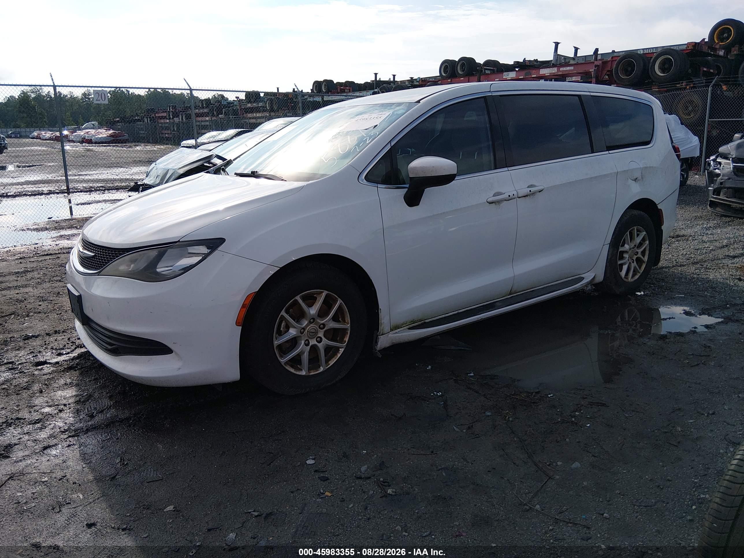2017 CHRYSLER PACIFICA TOURING — I2