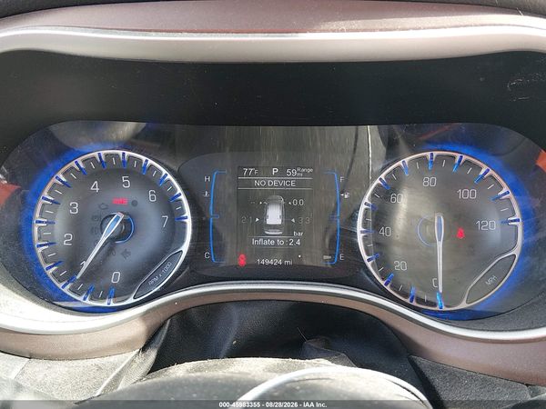 2017 CHRYSLER PACIFICA TOURING — I7