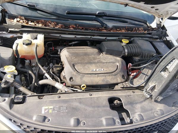 2017 CHRYSLER PACIFICA TOURING — I10