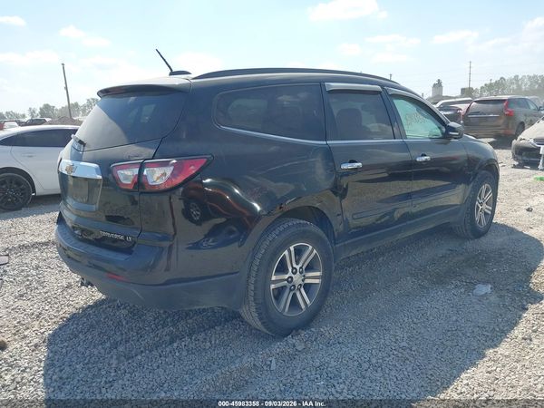 2016 CHEVROLET TRAVERSE LT — I4
