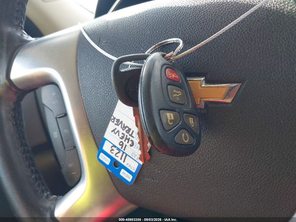 2016 CHEVROLET TRAVERSE LT — I11
