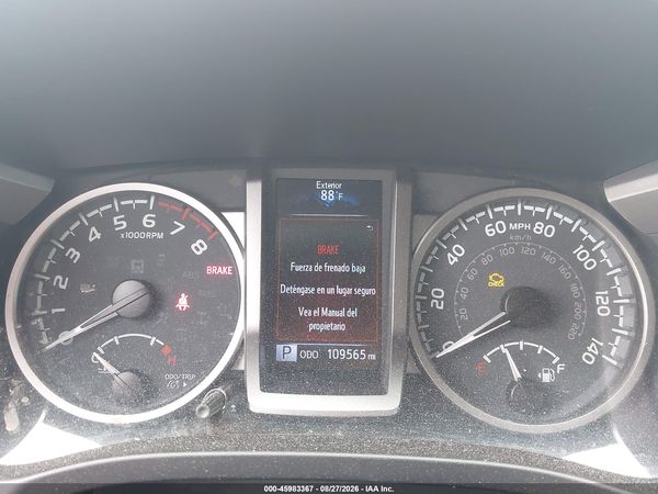 2021 TOYOTA TACOMA SR5 V6 — I7