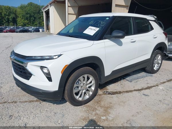 2026 CHEVROLET TRAILBLAZER — I2