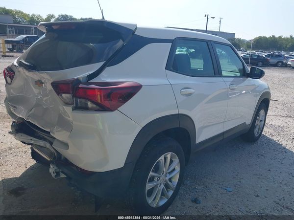 2026 CHEVROLET TRAILBLAZER AWD LS — I4