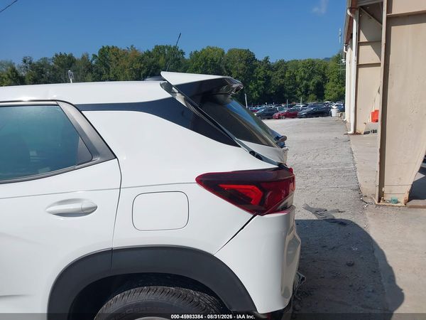 2026 CHEVROLET TRAILBLAZER AWD LS — I6