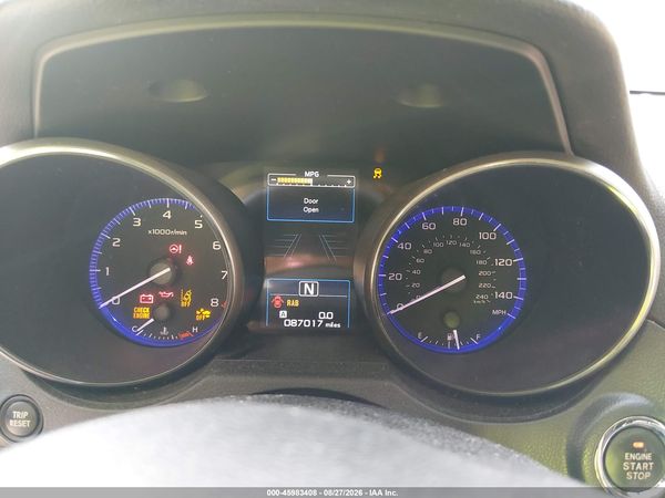 2018 SUBARU OUTBACK 2.5I LIMITED — I7