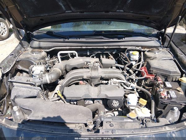 2018 SUBARU OUTBACK 2.5I LIMITED — I10