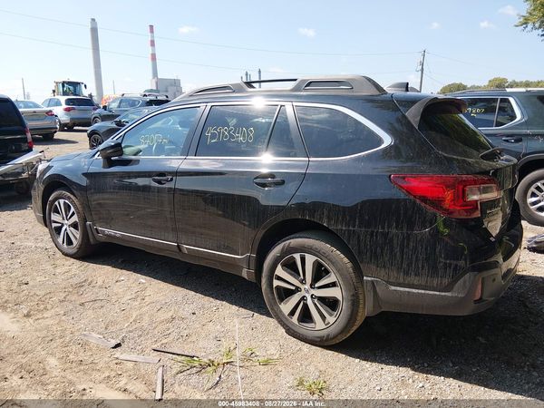 2018 SUBARU OUTBACK 2.5I LIMITED — I117