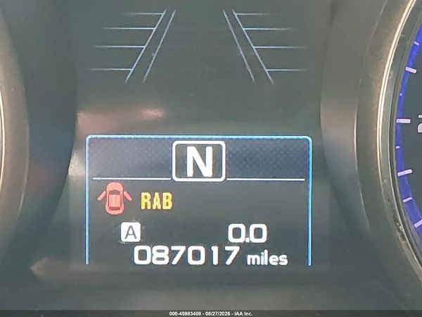 2018 SUBARU OUTBACK 2.5I LIMITED — I118