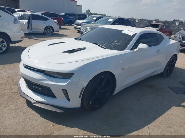 2018 CHEVROLET CAMARO — I2