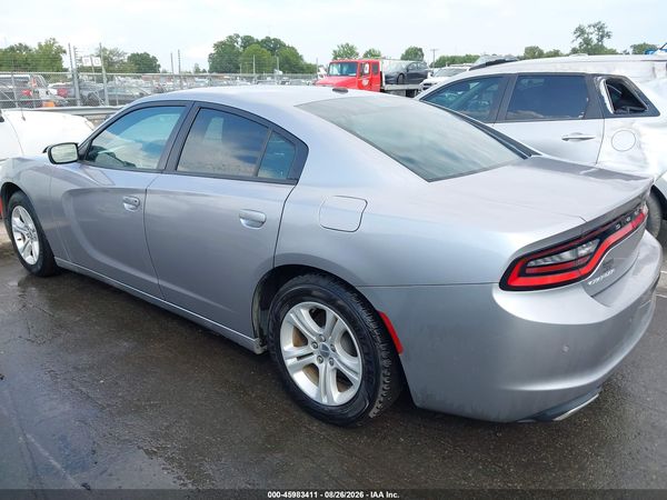 2018 DODGE CHARGER SXT RWD