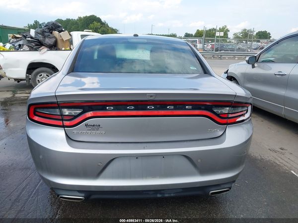 2018 DODGE CHARGER SXT RWD