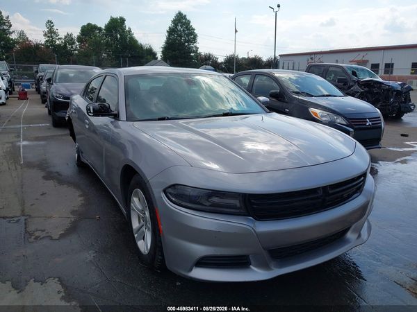 2018 DODGE CHARGER SXT RWD