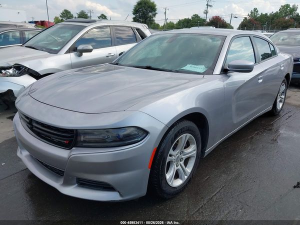 2018 DODGE CHARGER SXT RWD