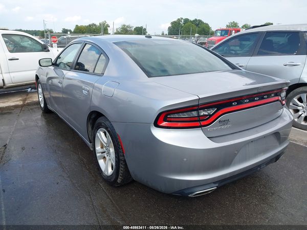2018 DODGE CHARGER SXT RWD