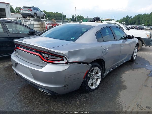 2018 DODGE CHARGER SXT RWD
