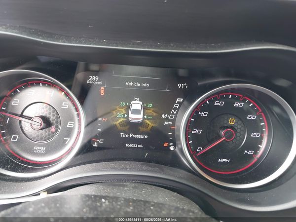 2018 DODGE CHARGER SXT RWD
