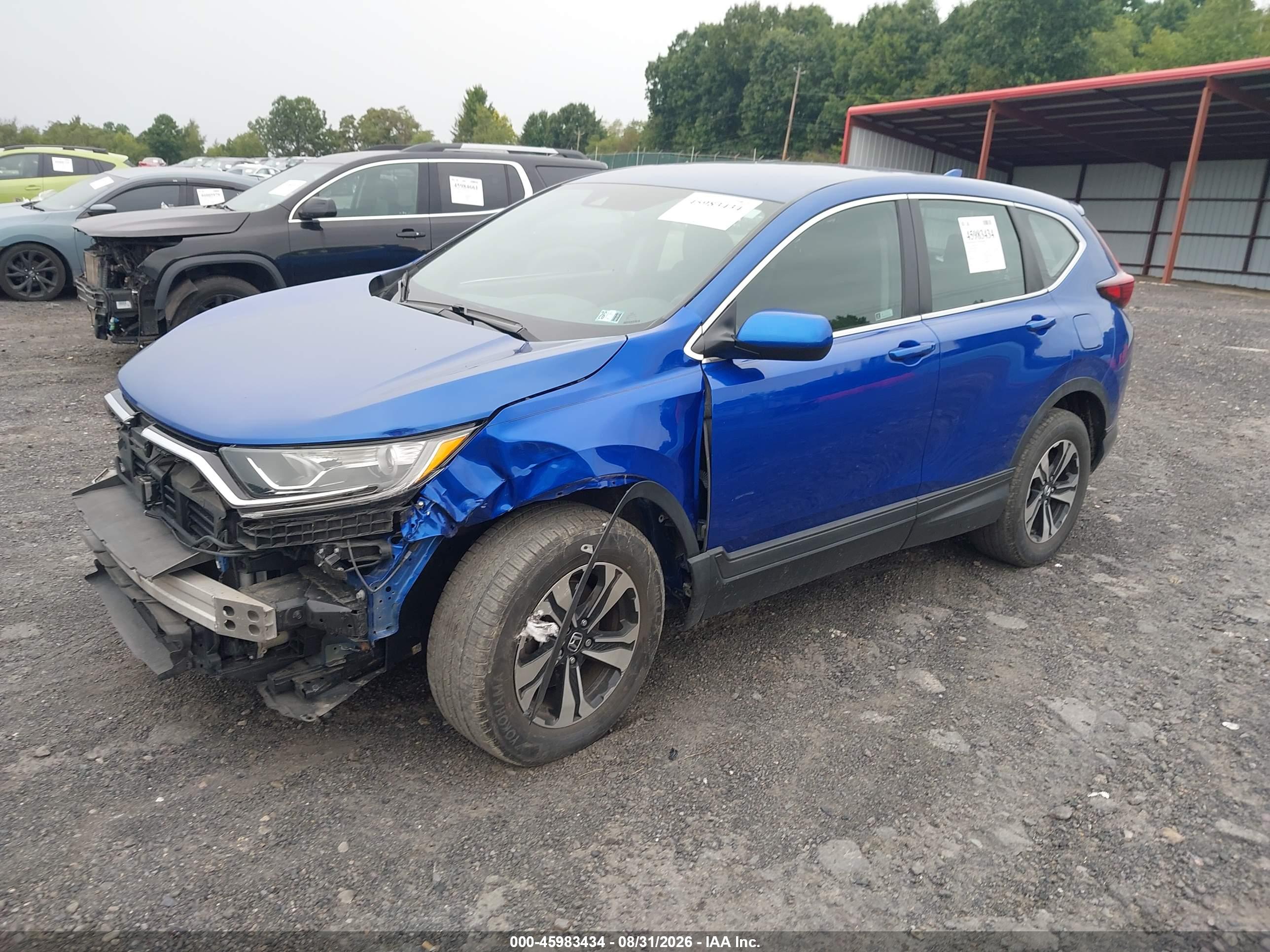 2021 HONDA CR-V AWD SPECIAL EDITION — I2