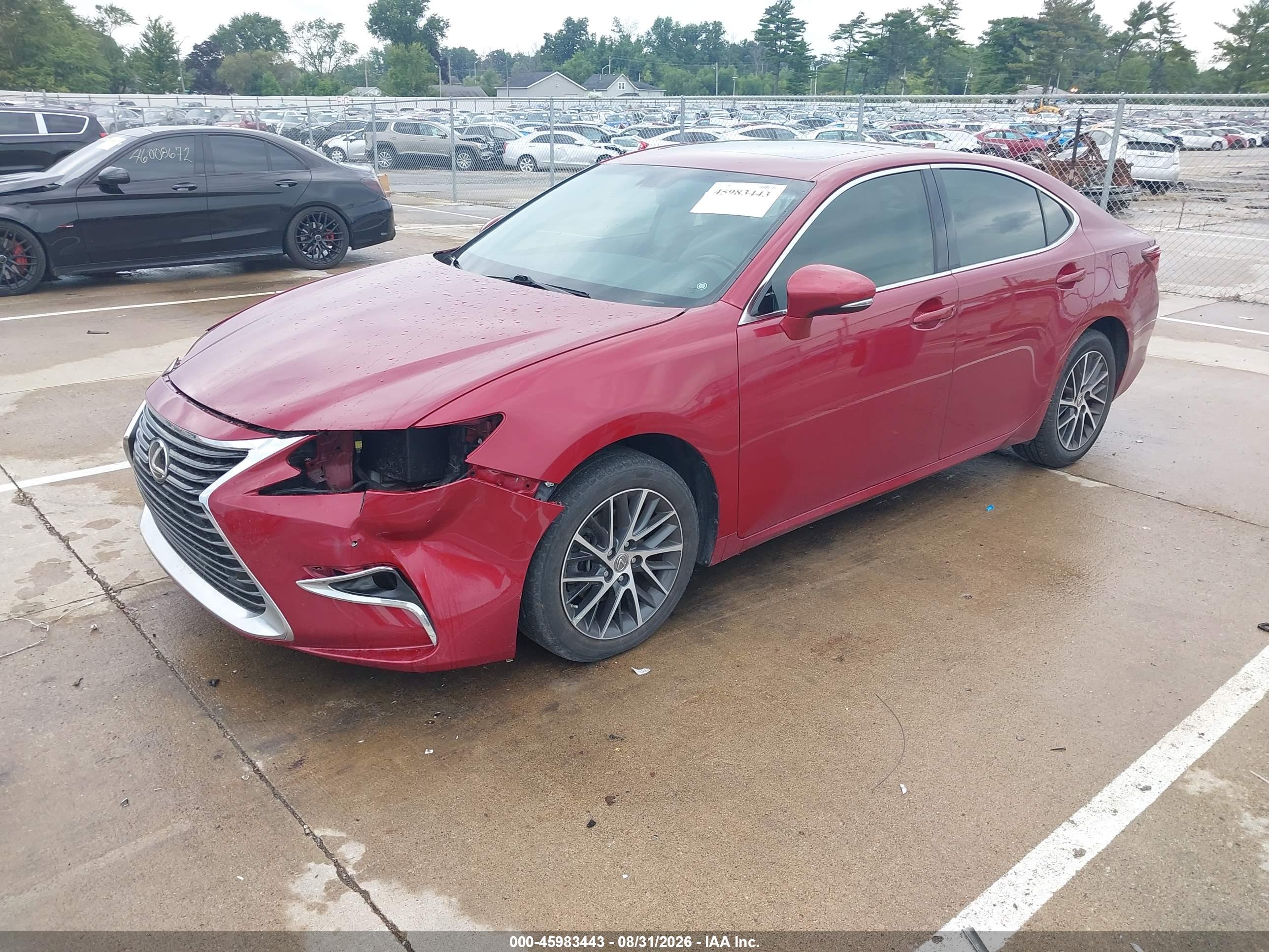 2016 LEXUS ES 350 — I2
