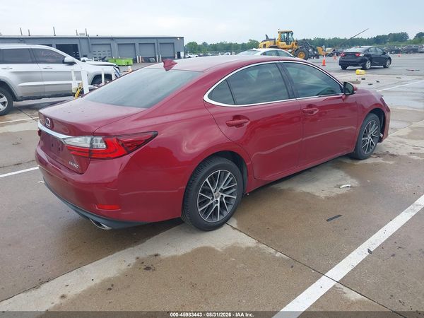 2016 LEXUS ES 350 — I4