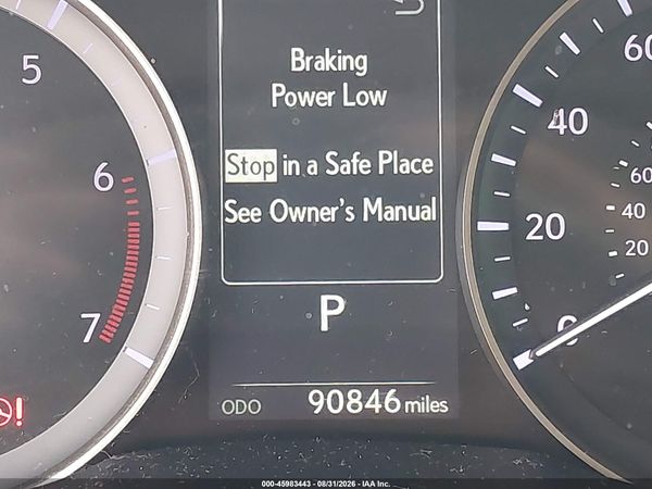 2016 LEXUS ES 350 — I118