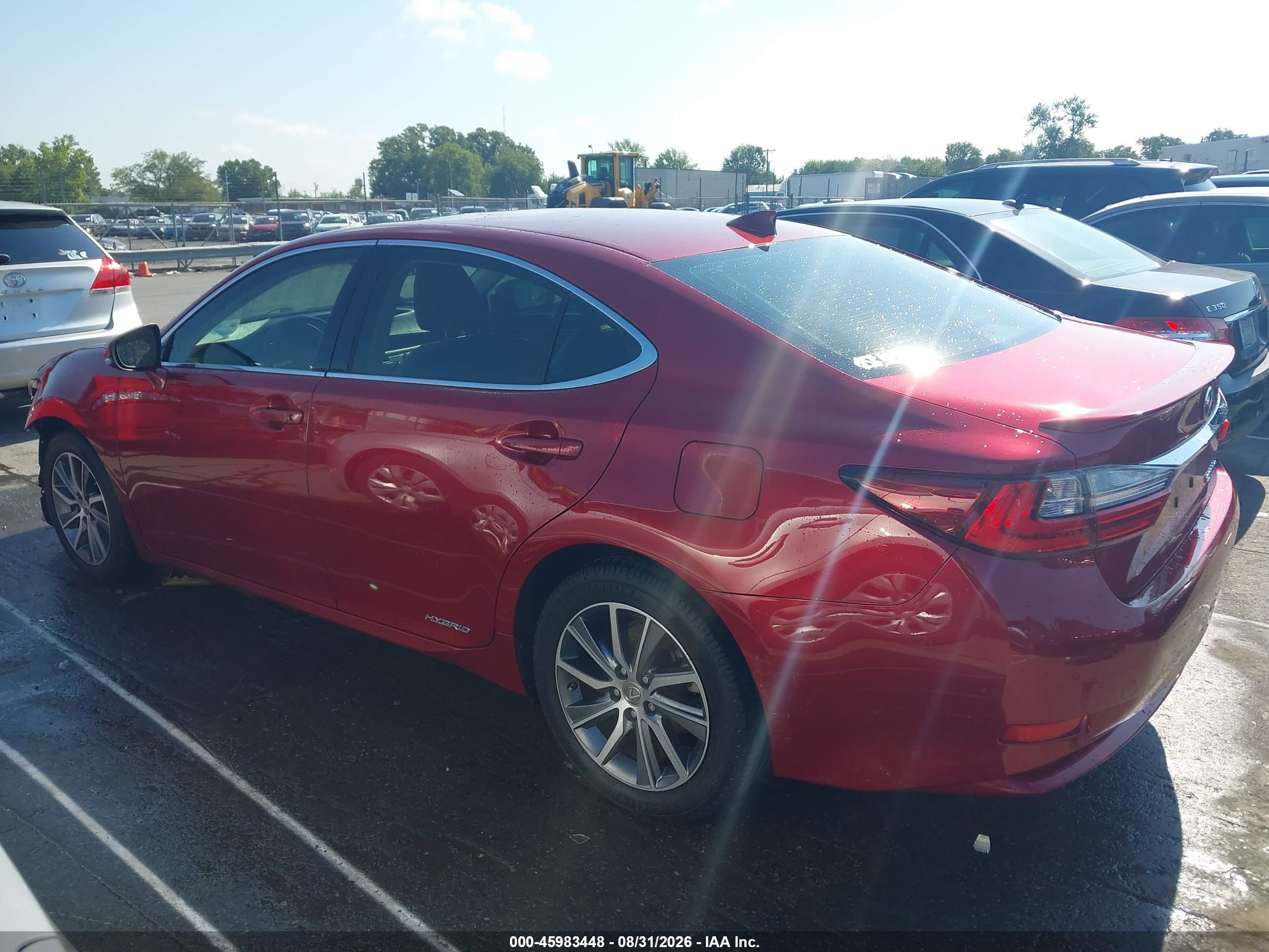 2016 LEXUS ES 300H