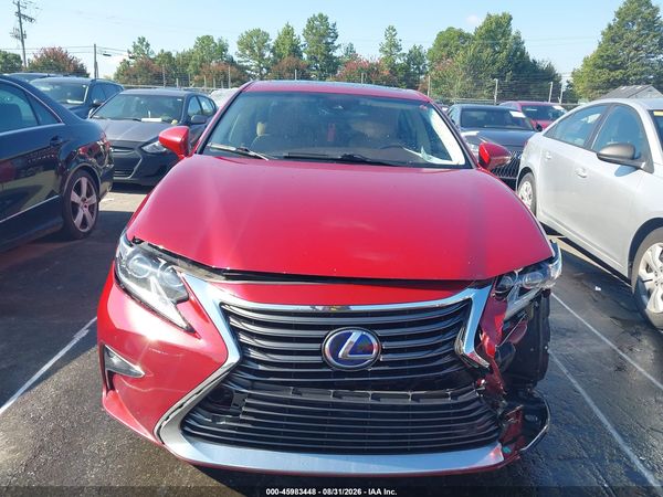 2016 LEXUS ES 300H
