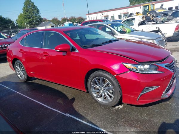 2016 LEXUS ES 300H