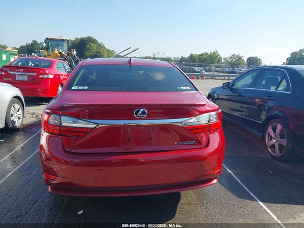 2016 LEXUS ES 300H
