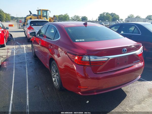 2016 LEXUS ES 300H