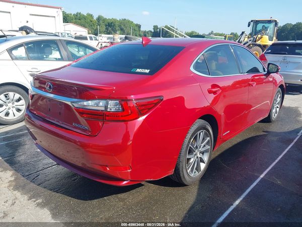 2016 LEXUS ES 300H
