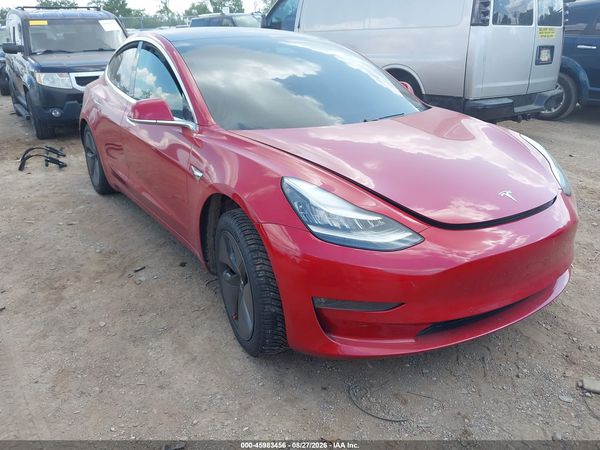 2018 TESLA MODEL 3 LONG RANGE/MID RANGE — I1