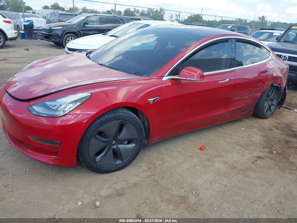 2018 TESLA MODEL 3 LONG RANGE/MID RANGE — I2