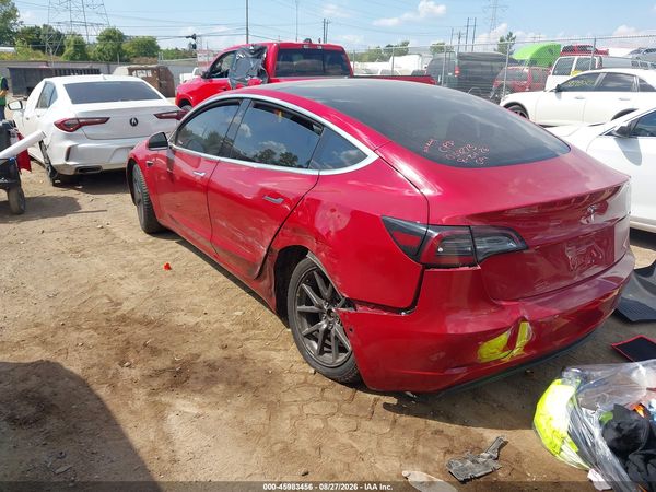 2018 TESLA MODEL 3 LONG RANGE/MID RANGE — I3
