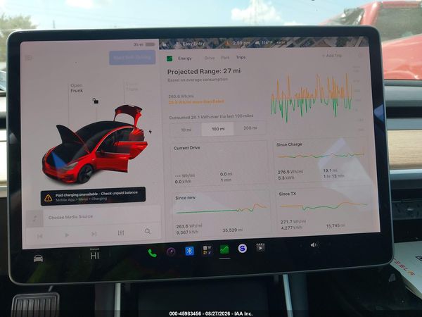 2018 TESLA MODEL 3 LONG RANGE/MID RANGE — I7