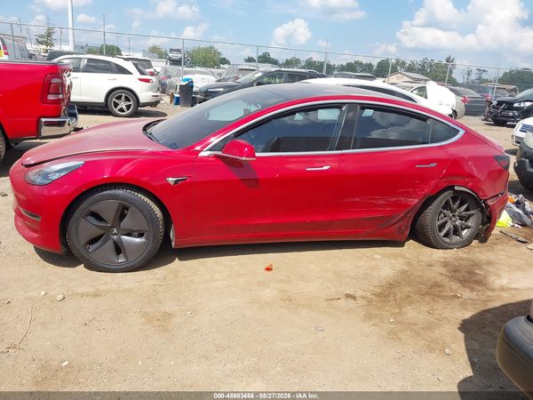 2018 TESLA MODEL 3 LONG RANGE/MID RANGE — I117
