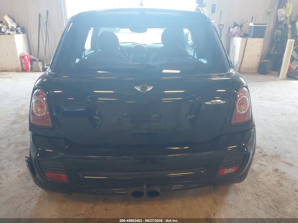 2012 MINI JOHN COOPER WORKS