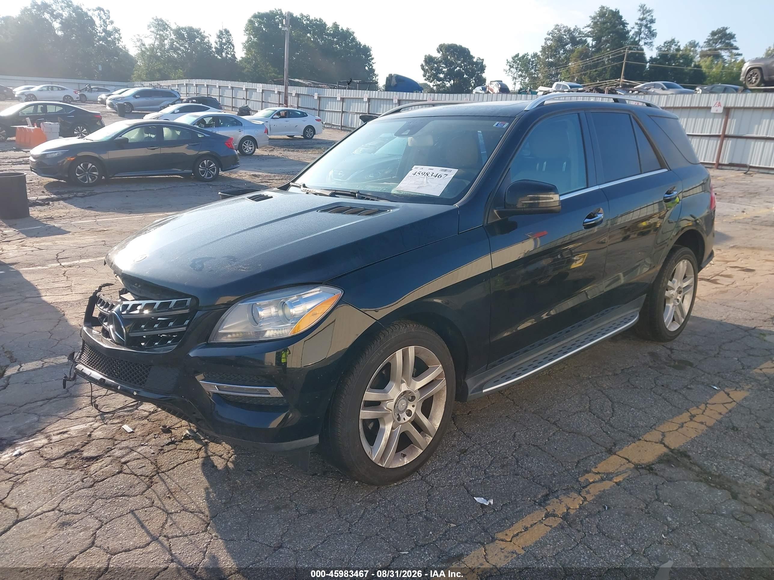 2014 MERCEDES-BENZ ML 350 — I2