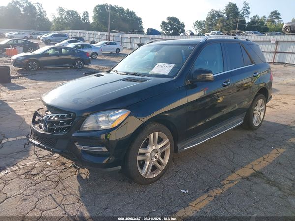 2014 MERCEDES-BENZ ML — I2