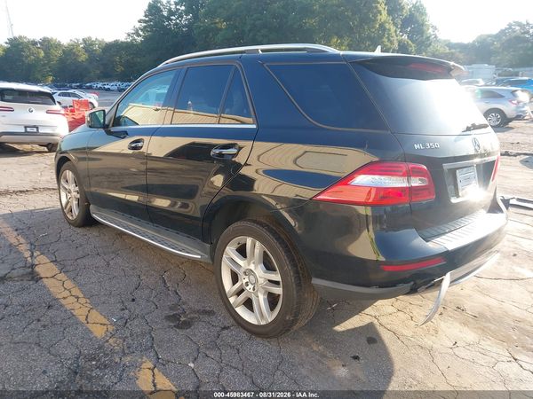 2014 MERCEDES-BENZ ML 350 — I3