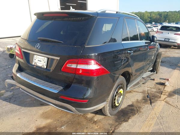 2014 MERCEDES-BENZ ML 350 — I4