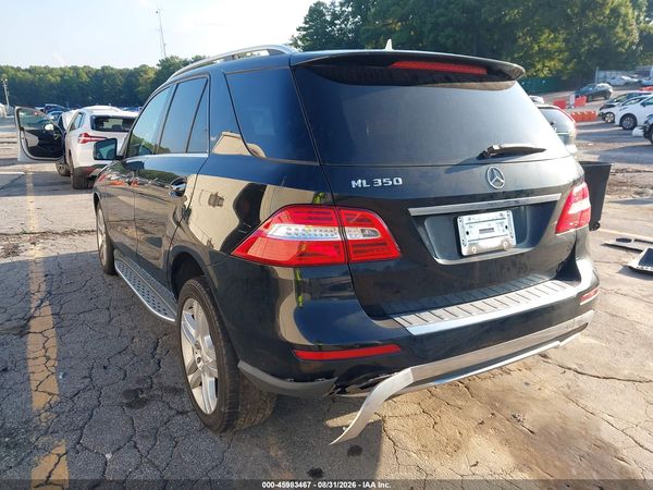 2014 MERCEDES-BENZ ML 350 — I6