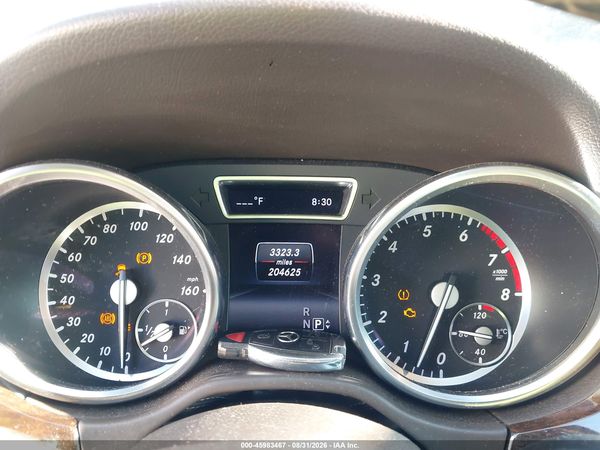 2014 MERCEDES-BENZ ML 350 — I7