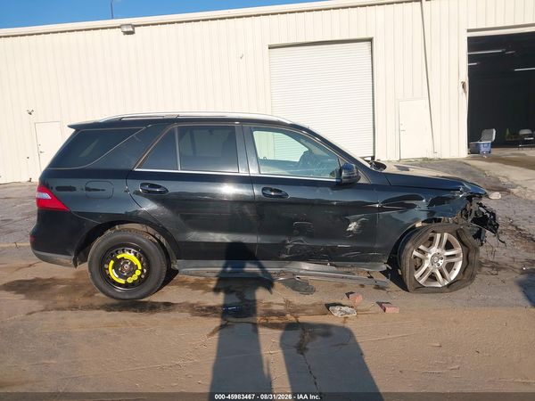 2014 MERCEDES-BENZ ML 350 — I116