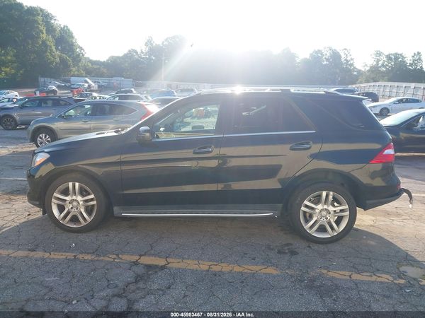 2014 MERCEDES-BENZ ML 350 — I117