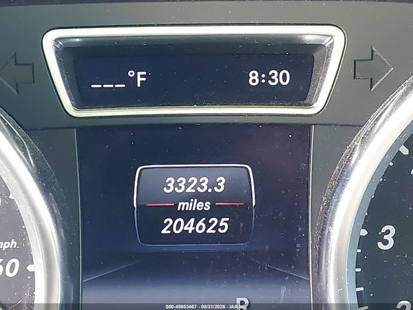 2014 MERCEDES-BENZ ML 350 — I118