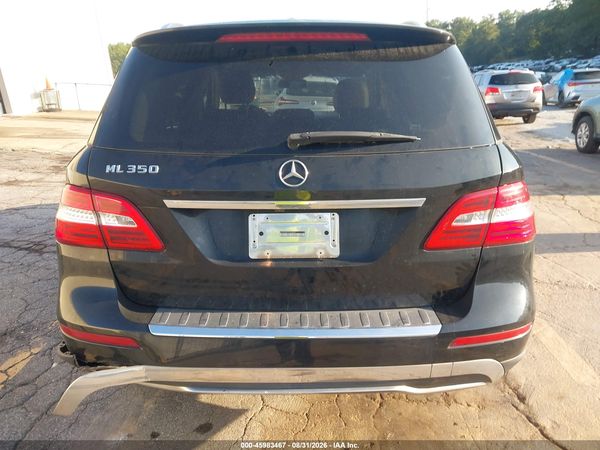 2014 MERCEDES-BENZ ML 350 — I119
