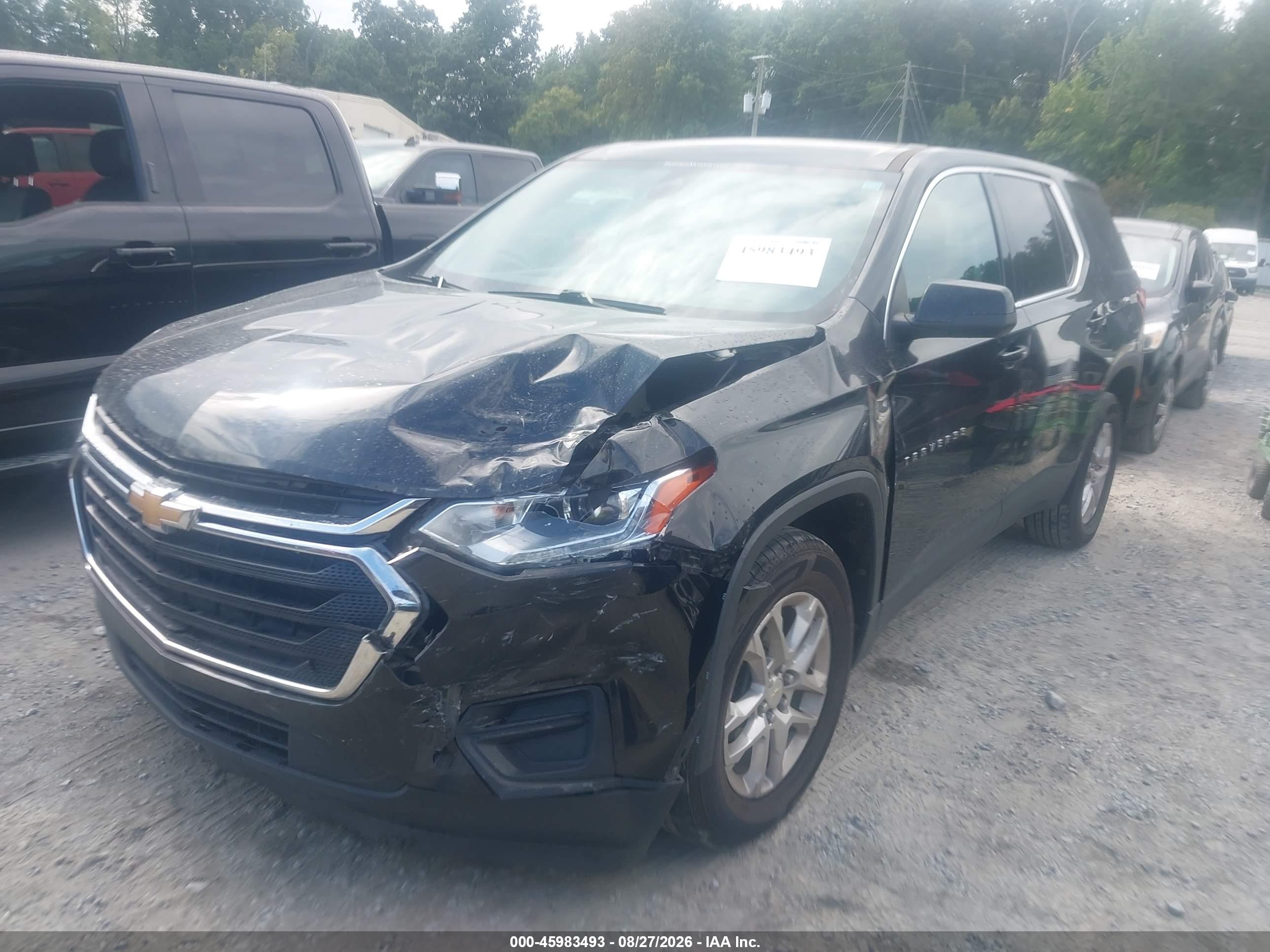 2021 CHEVROLET TRAVERSE AWD 1FL — I2